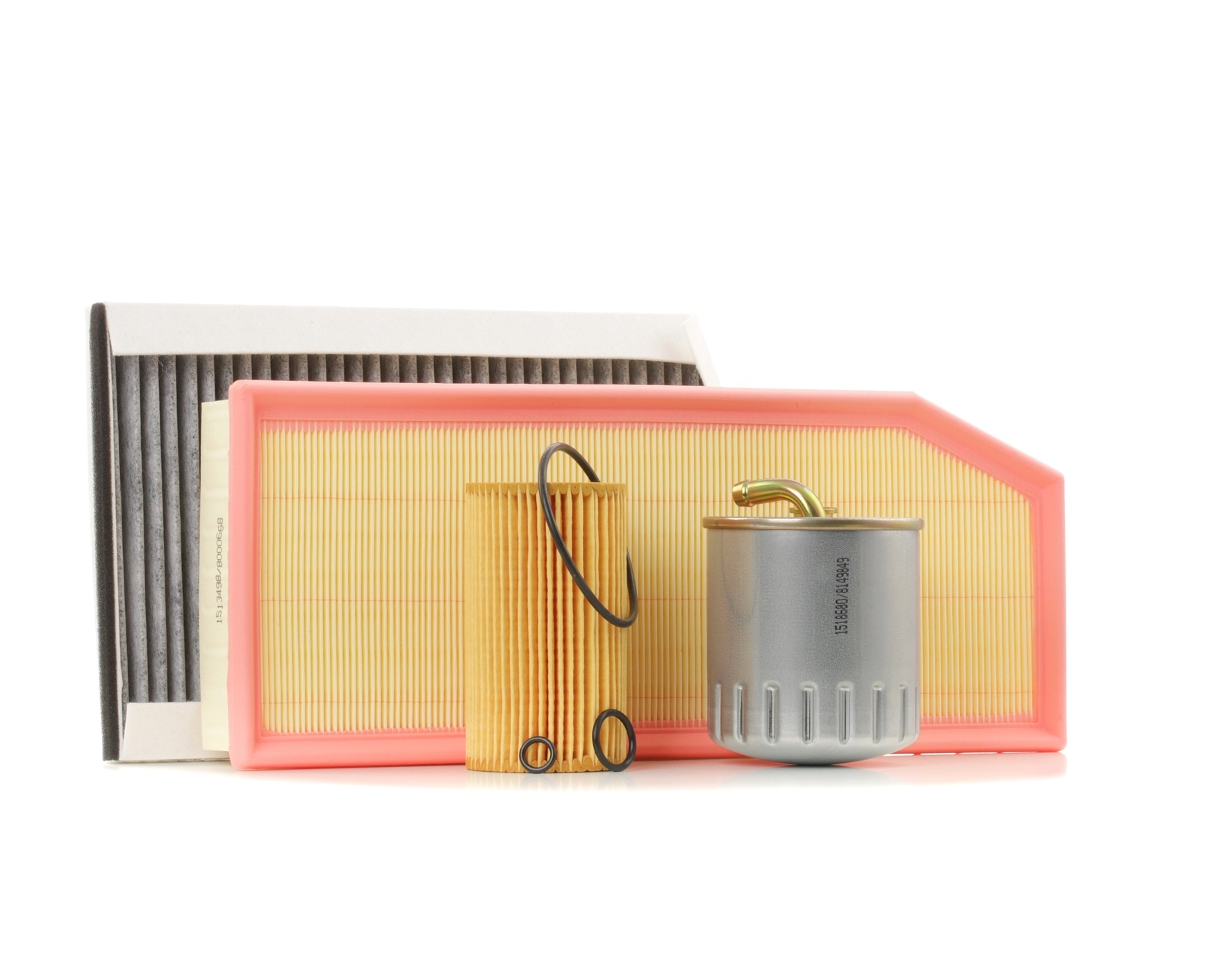 RIDEX 4055F0840 Filtr-sada