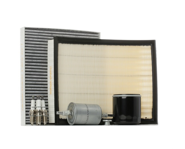 RIDEX 4682P0168 Filterpakket VAUXHALL Astra Mk4 (G) CC (T98) 1.6 Dualfuel (F08, F48) 101 Pk Benzine X 16 XEL