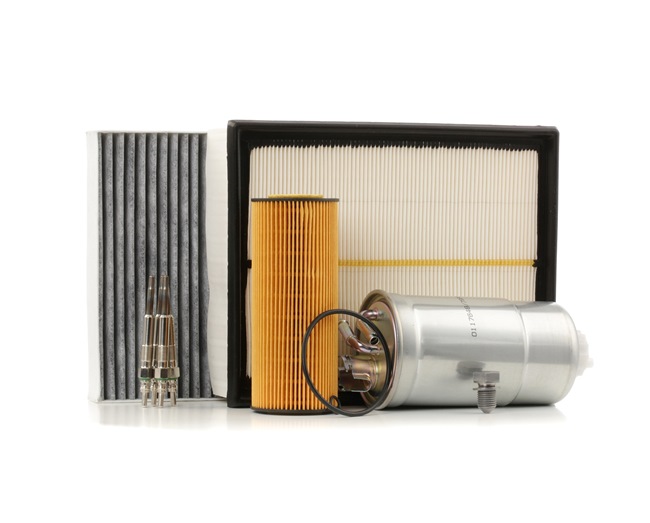 STARK SKPSM-4570170 Filterkit AUDI A4 B6 Sedan (8E2) 1.9 TDI quattro 130 Pk Diesel AWX