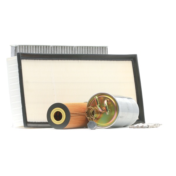 RIDEX 4682P0174 Filterpakket VW Bora Sedan (1J2) 1.9 TDI 4motion 150 Pk Diesel ARL