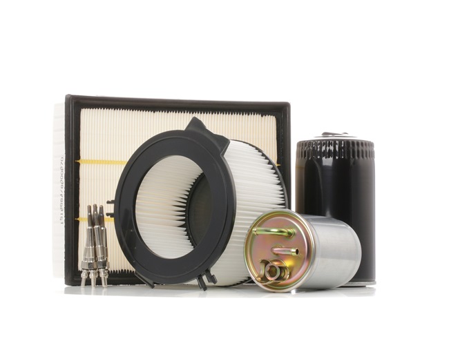RIDEX 4682P0277 Filterset VW Transporter T4 Bus (70B, 70C, 7DB, 7DK, 70J, 70K, 7DC, 7DJ) 2.5 TDI 151 Pk Diesel AHY