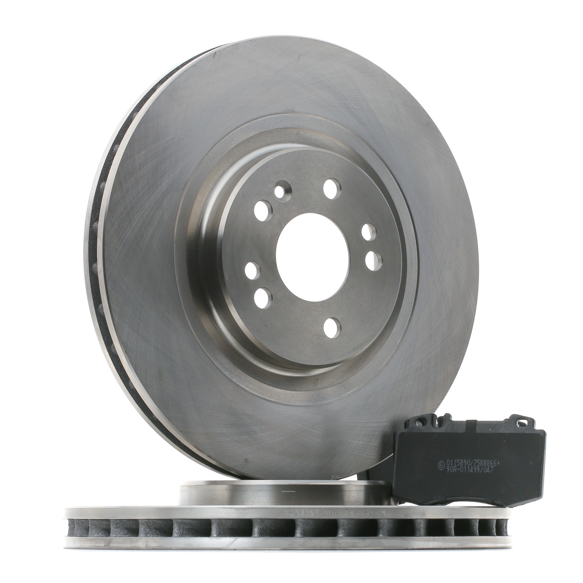 Brake disc and pad sets STARK SKBK-10990474 rating
