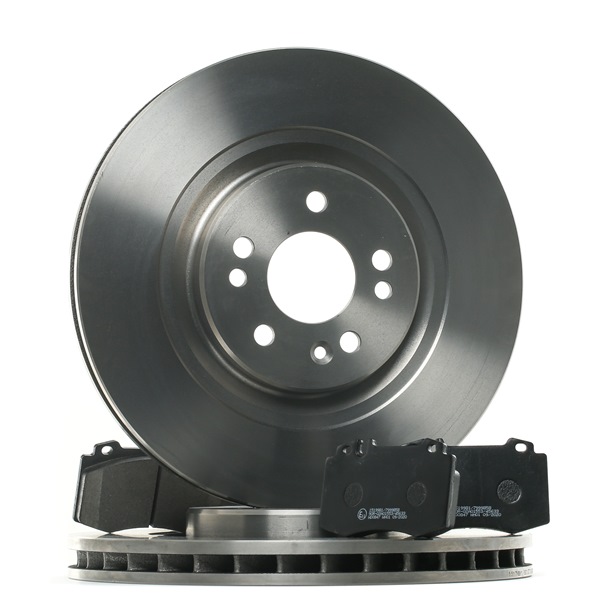 16595462 RIDEX 3405B0476 Mercedes Sprinter W903 Van Brake discs and pads rear and front