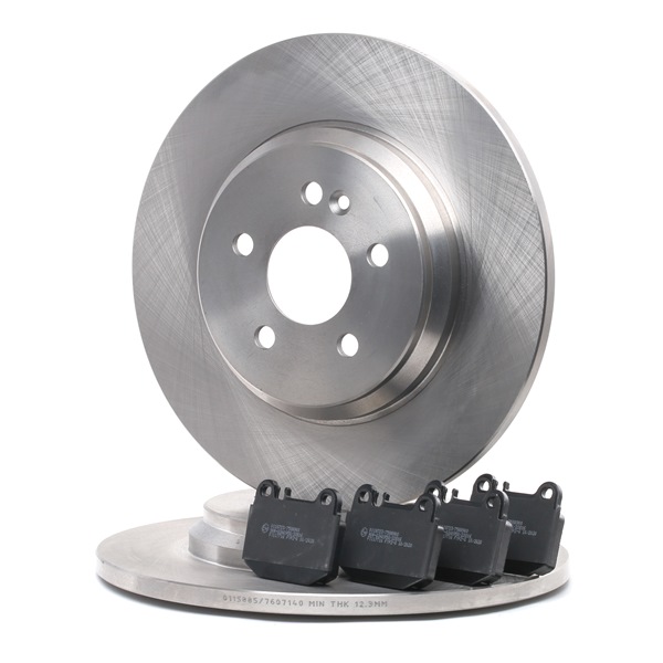 STARK 16595511 Mercedes Sprinter W903 Van Discs and pads for upgrade