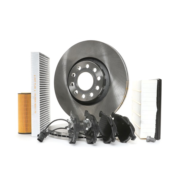 RIDEX 4682P0467 Onderhoudspakket AUDI A4 B6 Sedan (8E2) 1.9 TDI 130 Pk Diesel AWX