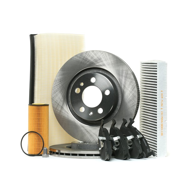RIDEX 4682P0473 Filterset VW Bora Sedan (1J2) 1.9 SDI 68 Pk Diesel AGP