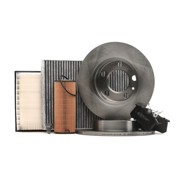 RIDEX 4682P0474 Filter set VW Bora Sedan (1J2) 1.9 SDI 68 Pk Diesel AGP