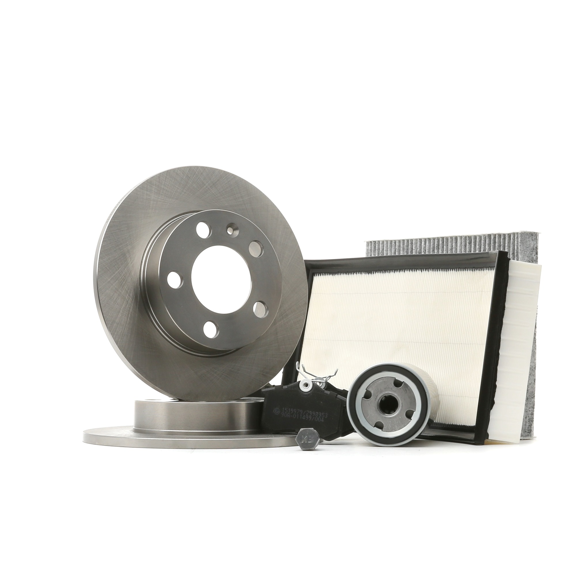 Комплекти за поддръжка 6QD615601B RIDEX 4682P0477 VW, AUDI, SKODA, SEAT