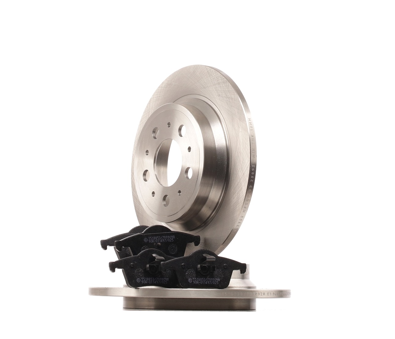Спирачен комплект, дискови спирачки 274334 RIDEX 3405B0486 VOLVO, SATURN