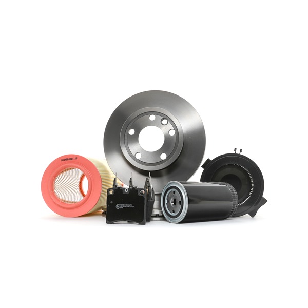 RIDEX 4682P0503 Filterpakket VW Transporter T4 Bus (70B, 70C, 7DB, 7DK, 70J, 70K, 7DC, 7DJ) 2.4 D 75 Pk Diesel AJA