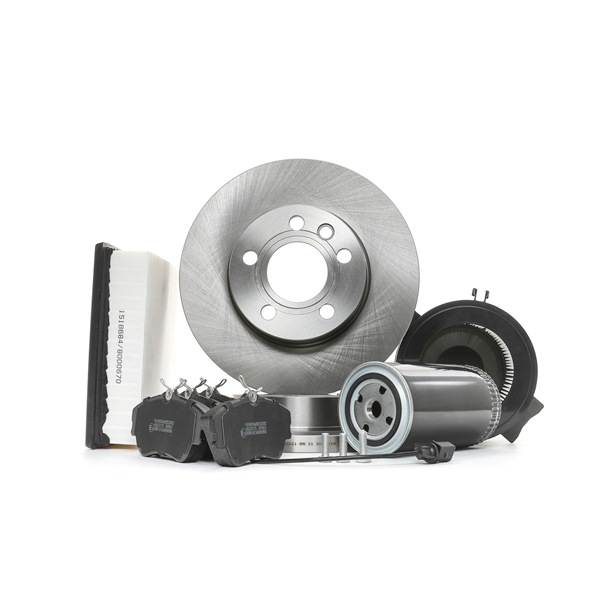 RIDEX 4682P0505 Filterkit VW Transporter T4 Bus (70B, 70C, 7DB, 7DK, 70J, 70K, 7DC, 7DJ) 2.5 Syncro 115 Pk Benzine AVT