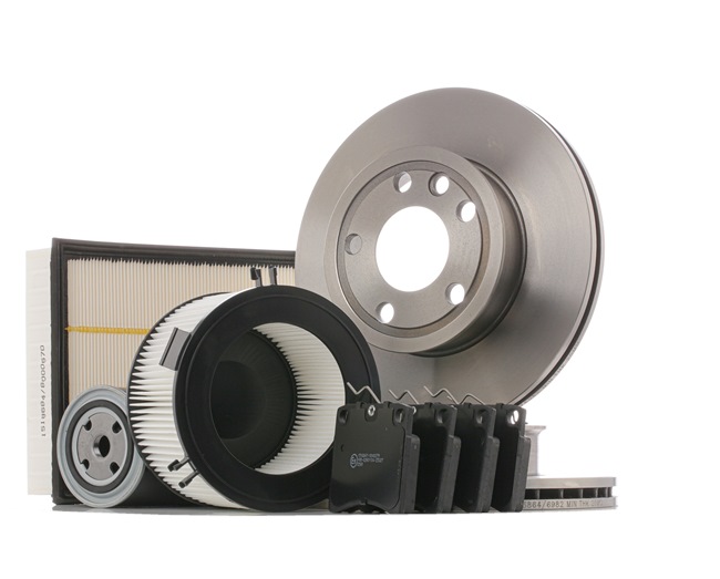 RIDEX 4682P0507 Onderhoudskit VW Transporter T4 Bus (70B, 70C, 7DB, 7DK, 70J, 70K, 7DC, 7DJ) 2.5 115 Pk Benzine AVT