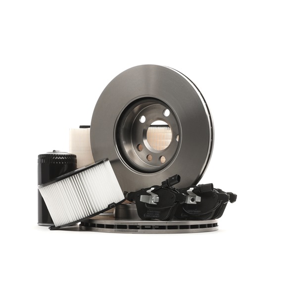 RIDEX 4682P0510 Onderhoudsset VW Transporter T4 Bus (70B, 70C, 7DB, 7DK, 70J, 70K, 7DC, 7DJ) 2.5 Syncro 115 Pk Benzine AVT
