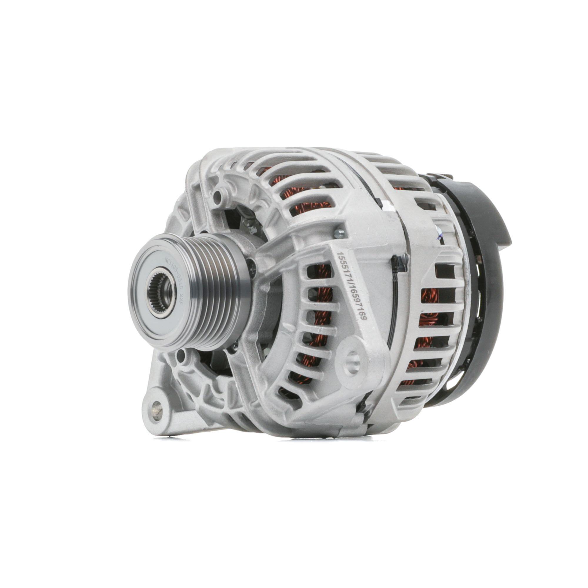 Alternators RIDEX 4G1357 rating