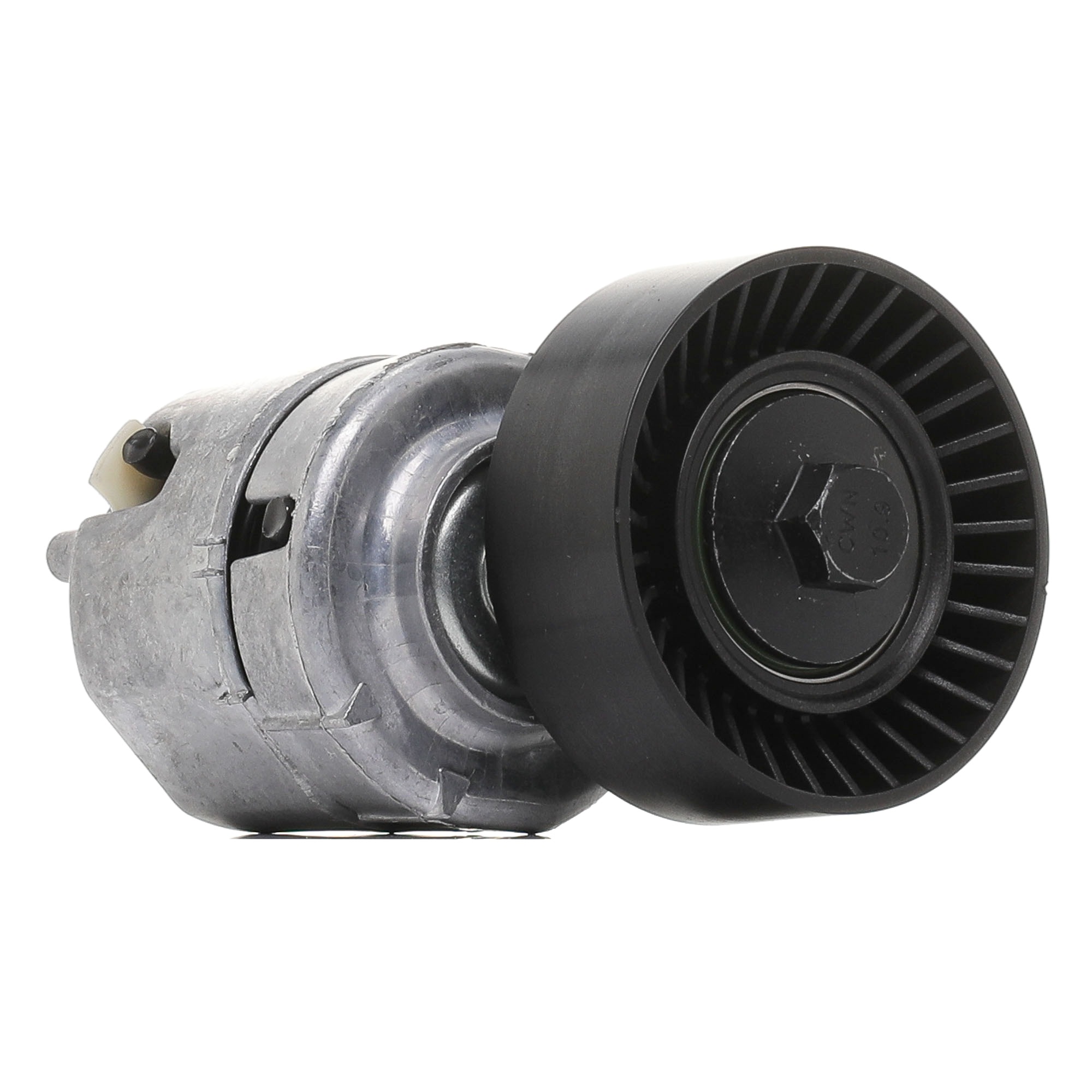 Polea tensora, correa poli V 1 004 549 RIDEX 310T0508 FORD, AC
