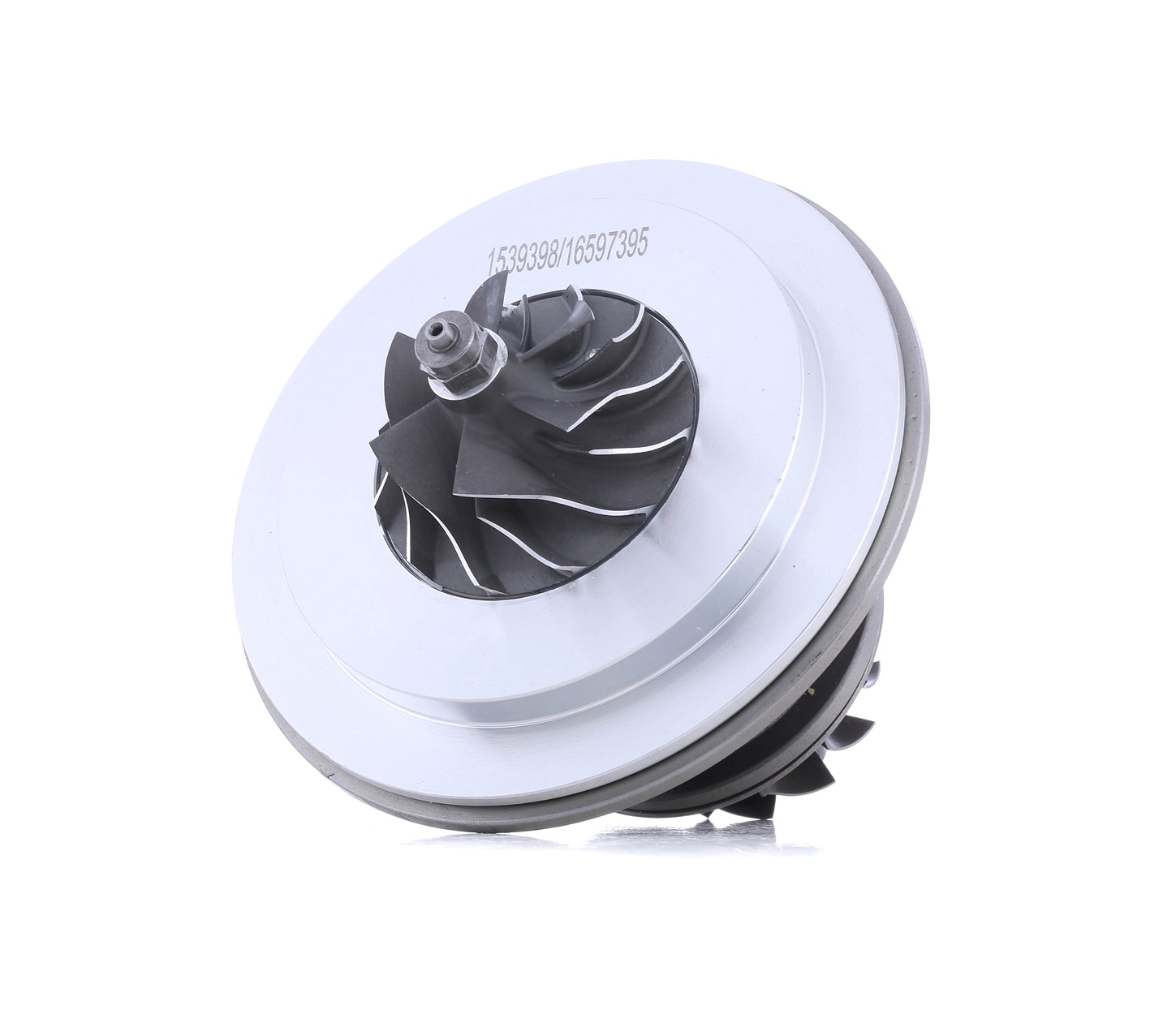 Carter central turbocompresseur RIDEX 4973C0123