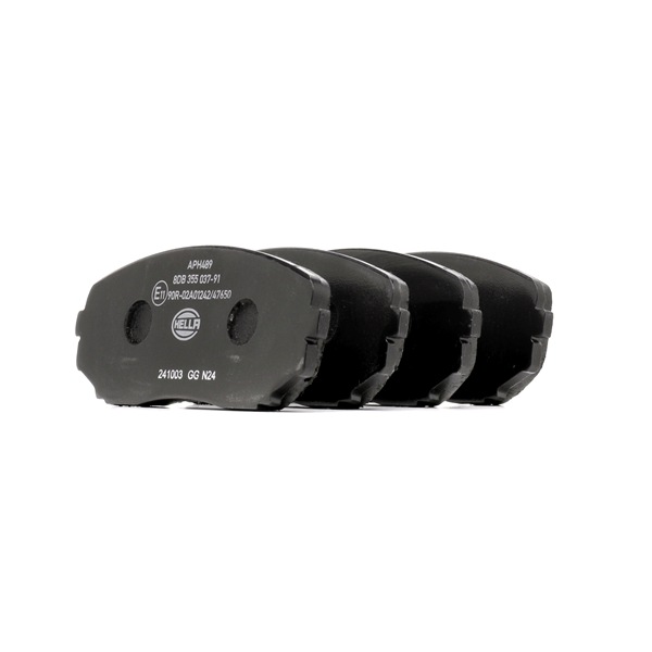 Plaquettes de frein 4605B475 HELLA 8DB355037-911 MITSUBISHI