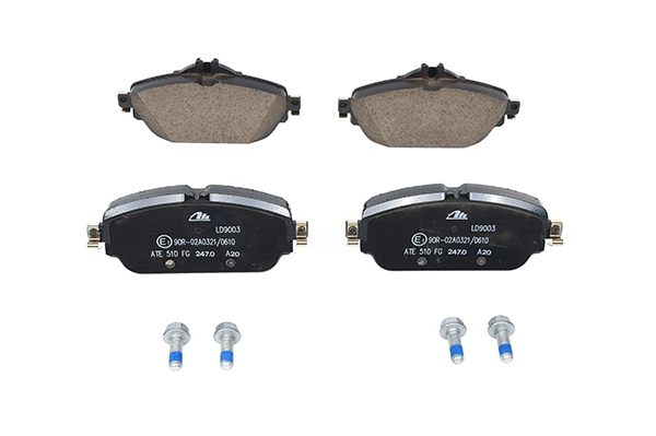 Plaquettes de frein 008 420 36 20 ATE 13.0470-9003.2 MERCEDES-BENZ