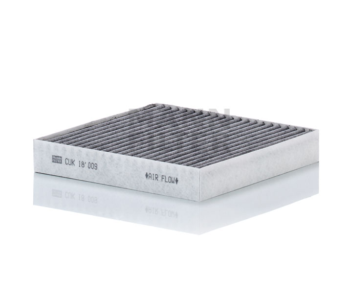 MANN-FILTER CUK 18 009 Cabinefilter KIA Picanto III (JA) 1.0 T-GDi 100 Pk Benzine G3LC