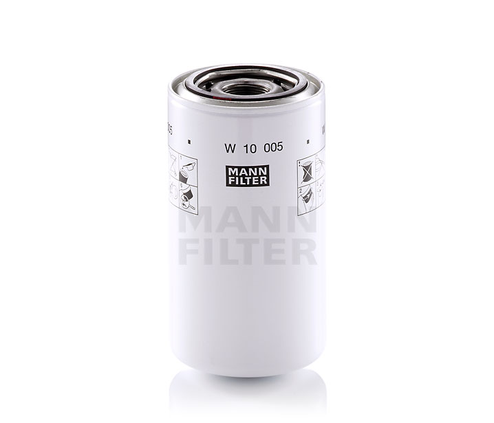 Ölfilter D 8 NN B486 AA MANN-FILTER W10005 FORD, FIAT