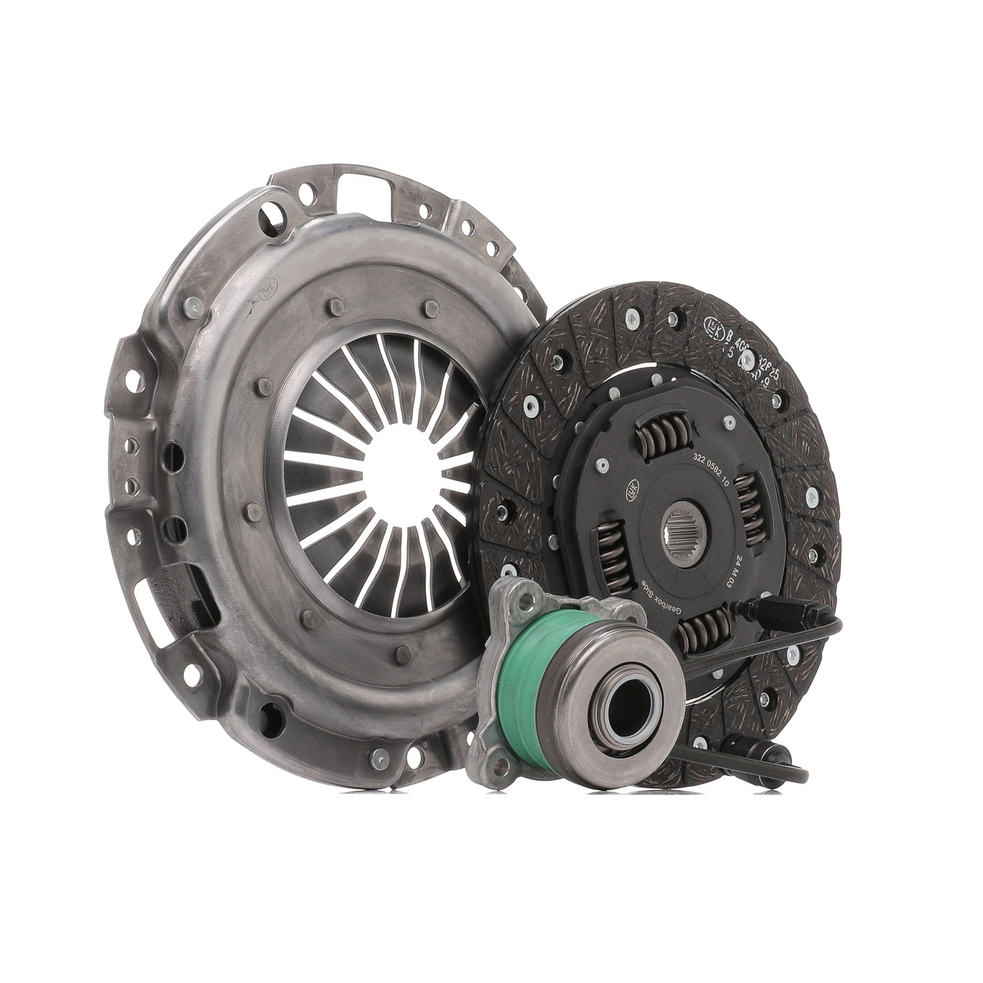 Kit d'embrayage A 021 250 7401 LuK 622348633 MERCEDES-BENZ