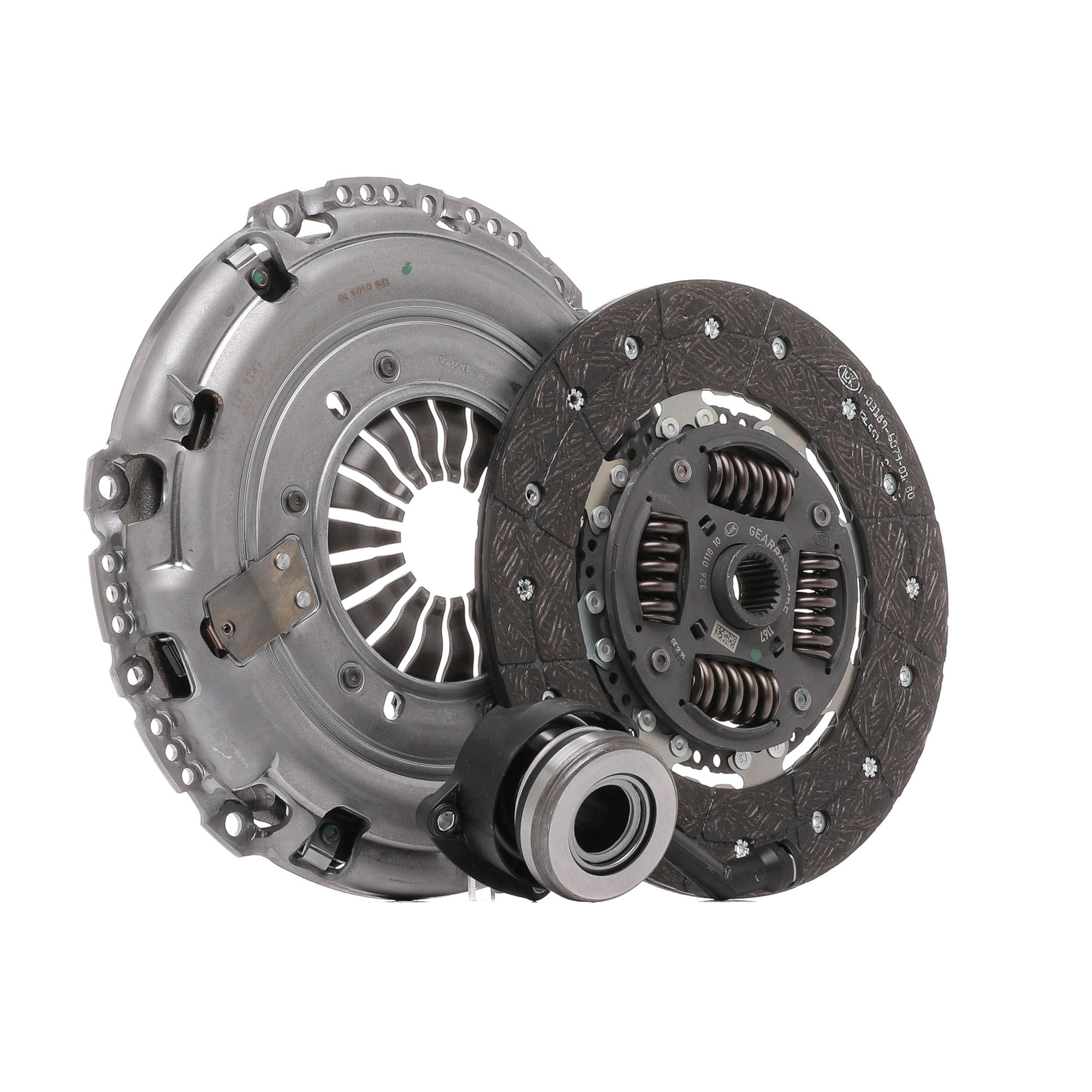 Kit frizione 2014707 LuK 626314133 FORD