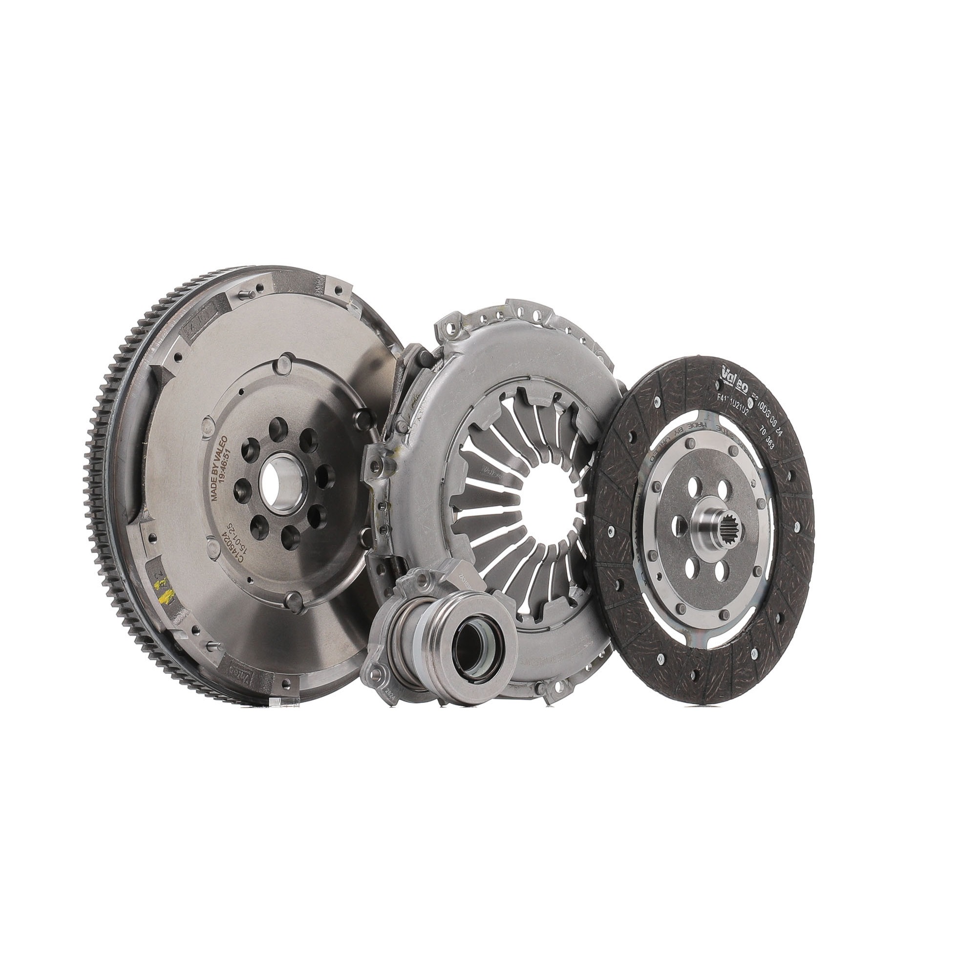 Kupplungssatz 837470 VALEO 616299 OPEL, VAUXHALL