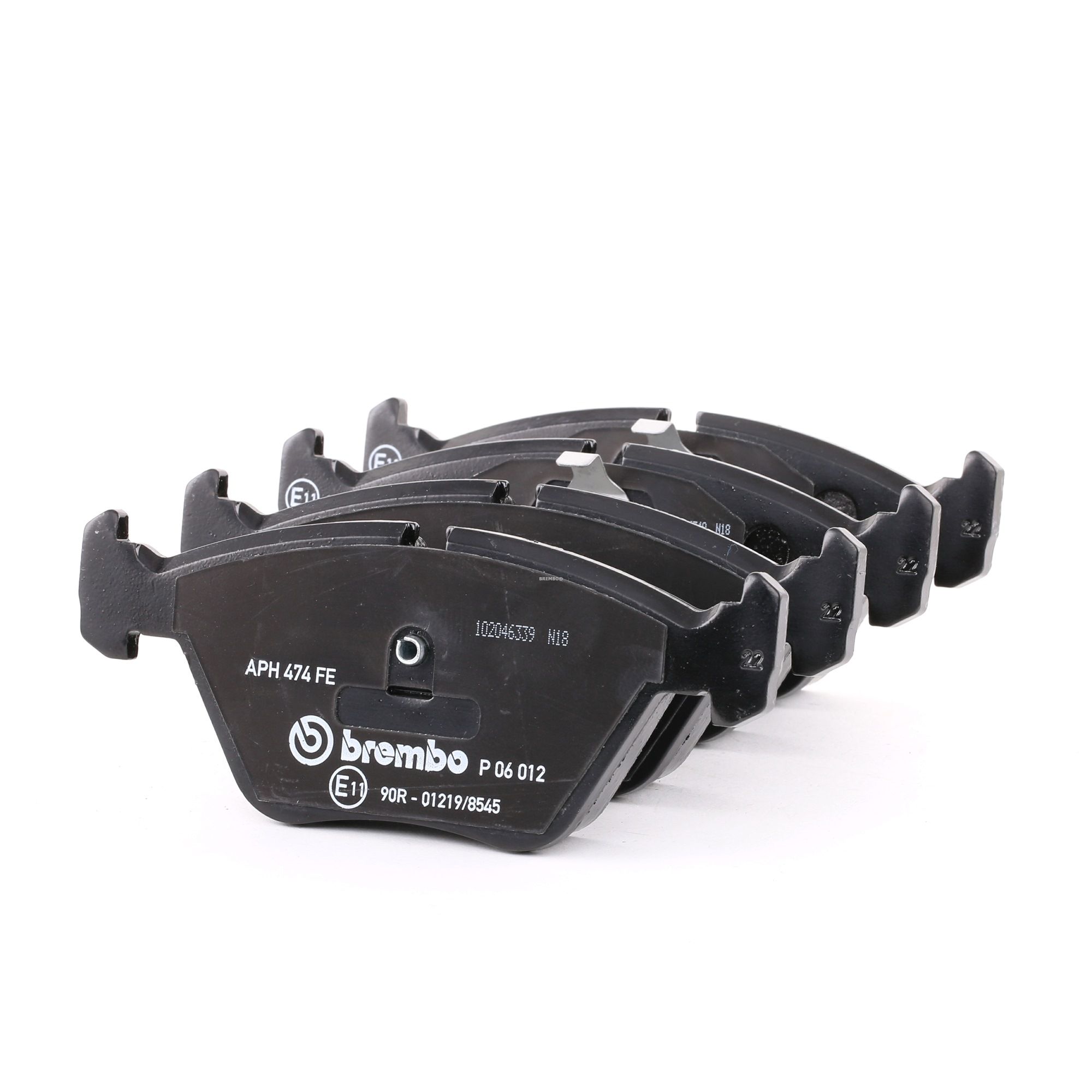 Спирачни накладки BREMBO 21064 оценка