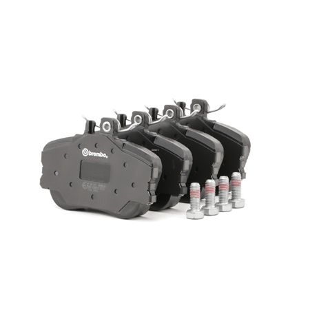 Bremsbeläge P 06 017 BREMBO 0024202120 MERCEDES-BENZ, SMART