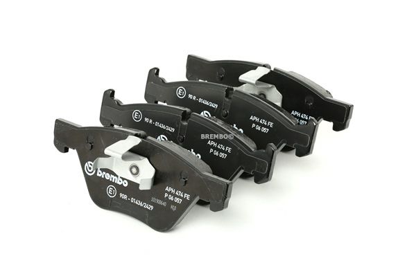 Комплект спирачно феродо, дискови спирачки 3411 2 339 268 BREMBO P06057 BMW