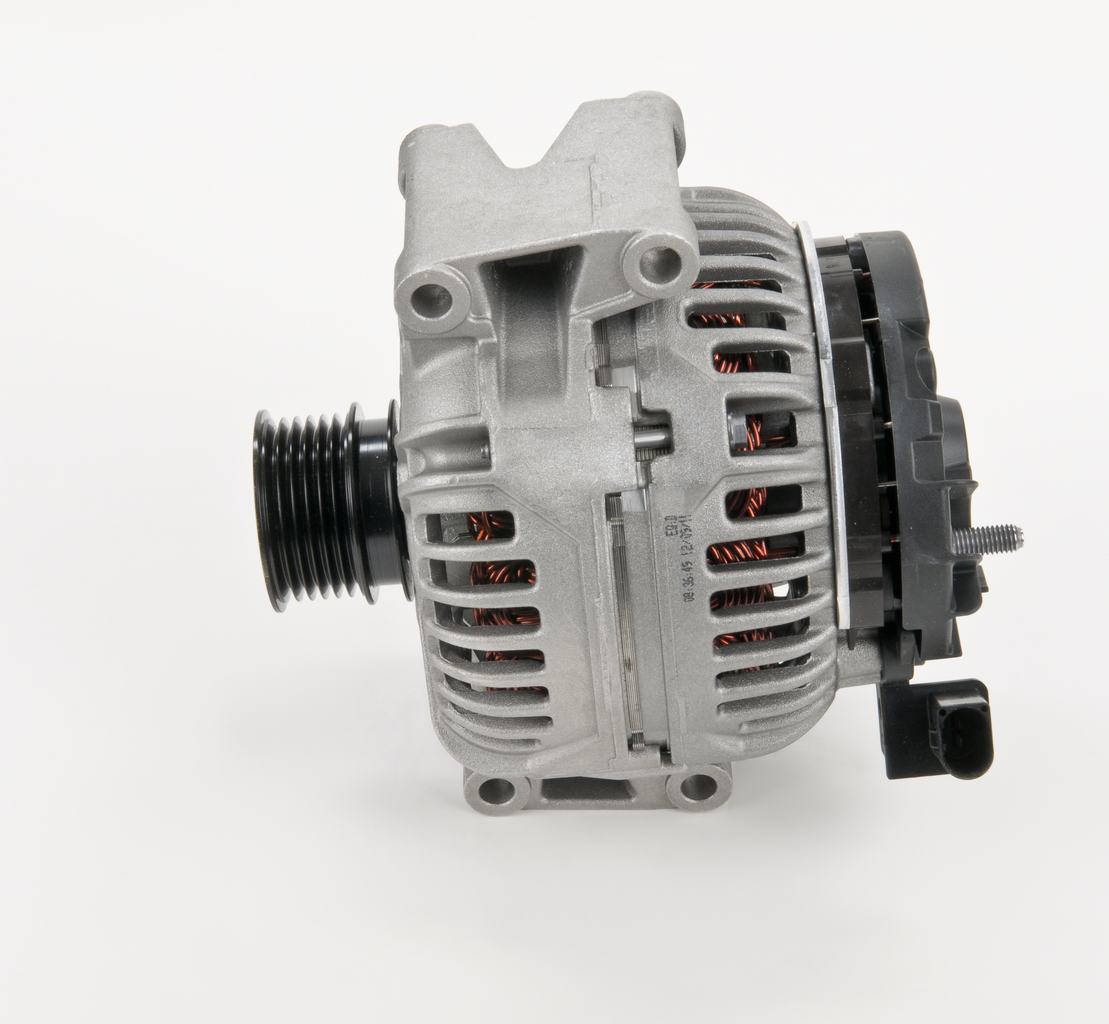 Lichtmaschine 0 124 525 055 BOSCH A0009061102 MERCEDES-BENZ