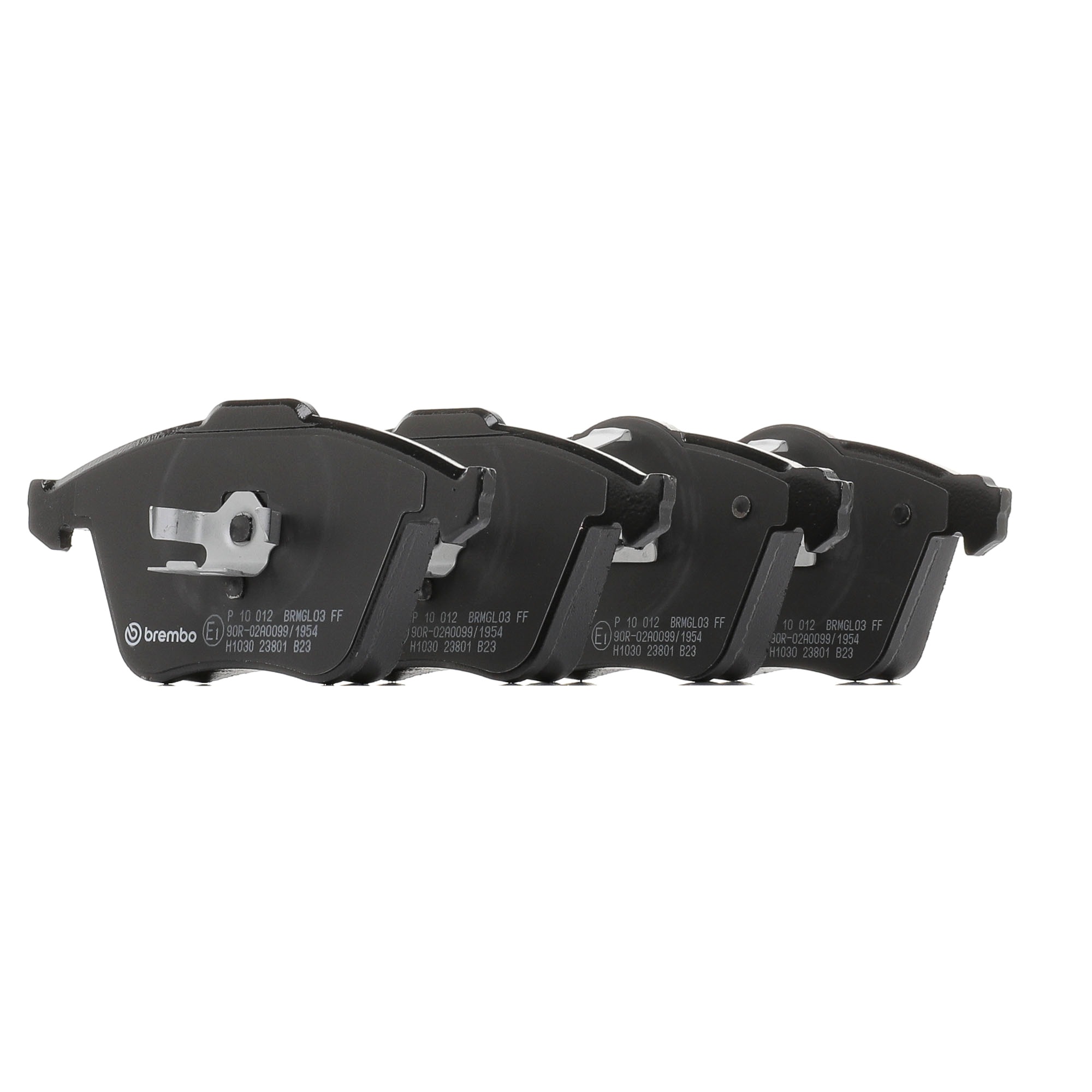Bremsbeläge 30635328 BREMBO P10012 VOLVO