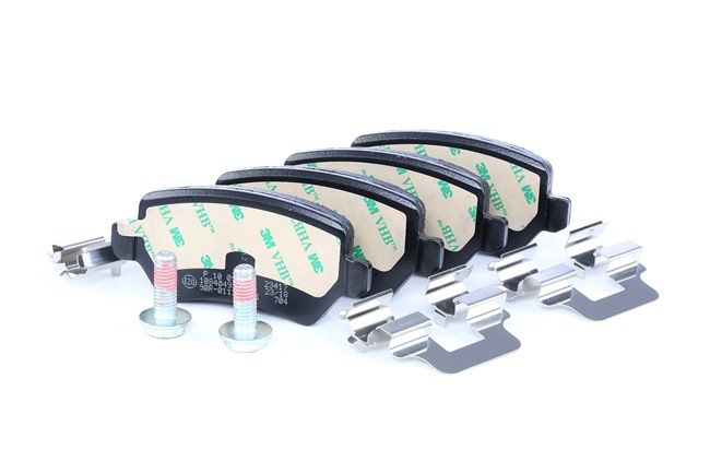23417 BREMBO P 10 013 Bremsbeläge