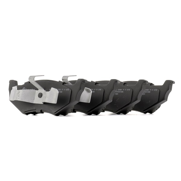23561 BREMBO P11010 Τακάκια φρένων Chrysler Sebring JR Cabrio πίσω και εμπρός τιμες