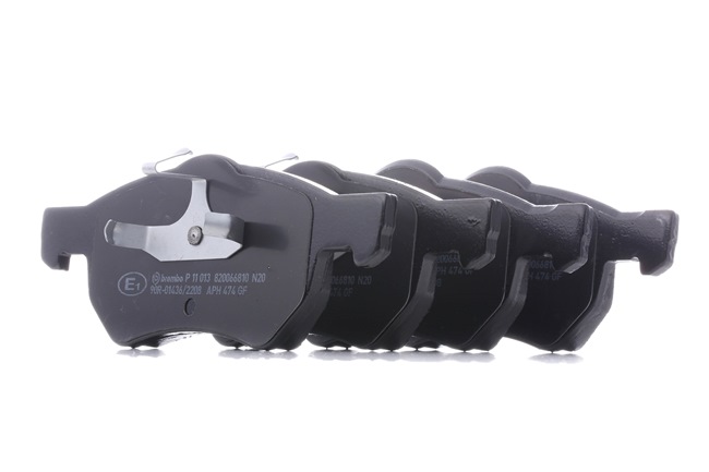 BREMBO 23807 Plaquette de frein Chrysler Voyager rg prix arrière et avant