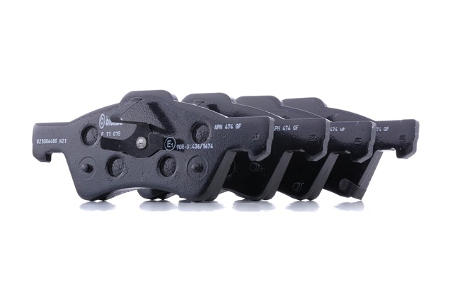 23641 BREMBO P11015 coût Plaquettes de frein Chrysler Voyager rg avant et arrière