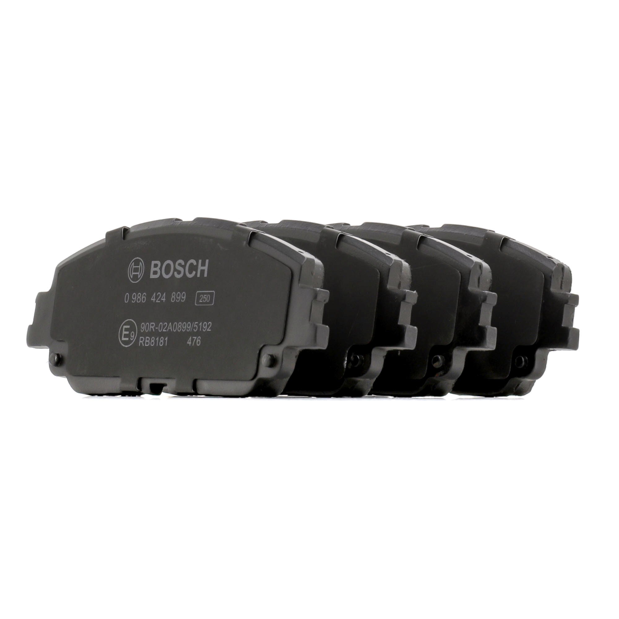 Plaquettes de frein 446576010 BOSCH 0986424899 TOYOTA, LEXUS