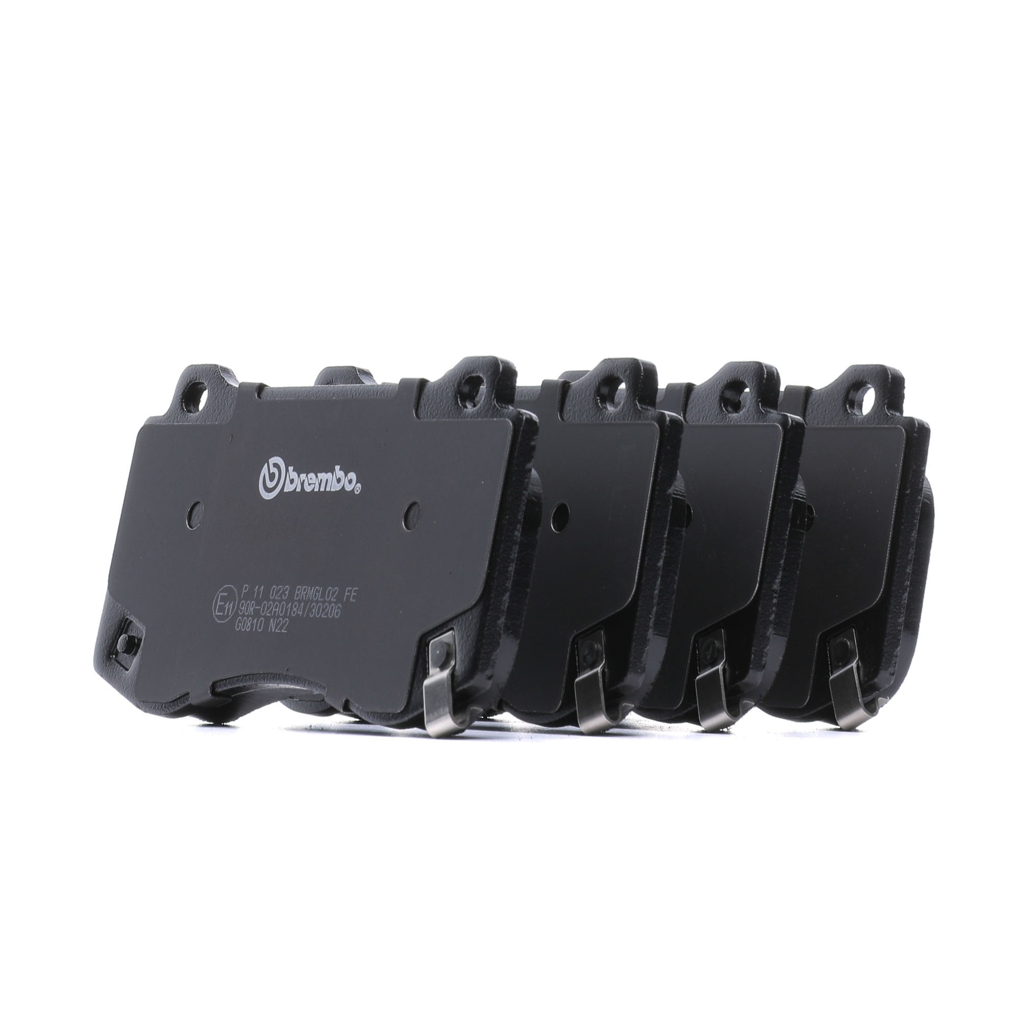 Zestaw klocków hamulcowych, hamulce tarczowe BREMBO 8259D1149 oceny