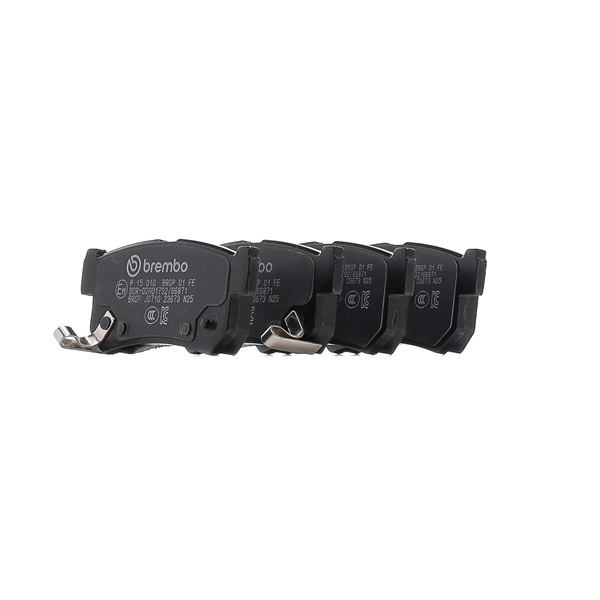 BREMBO Prime P 15 010 Remblokken