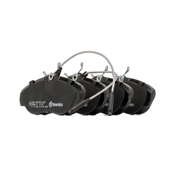 21797 оригинални Накладки BREMBO JUMPER