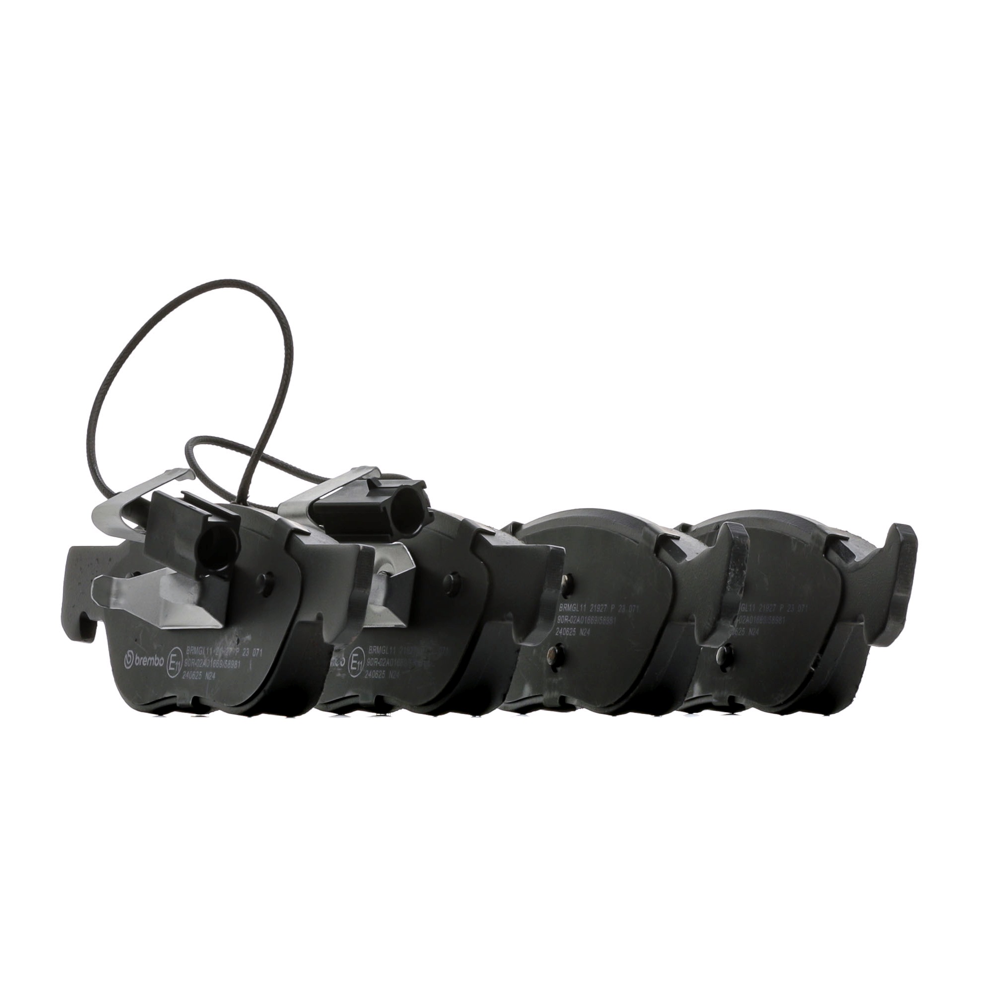 21929 BREMBO Prime P23071 Remblok 145 (930) kosten vóór en achter