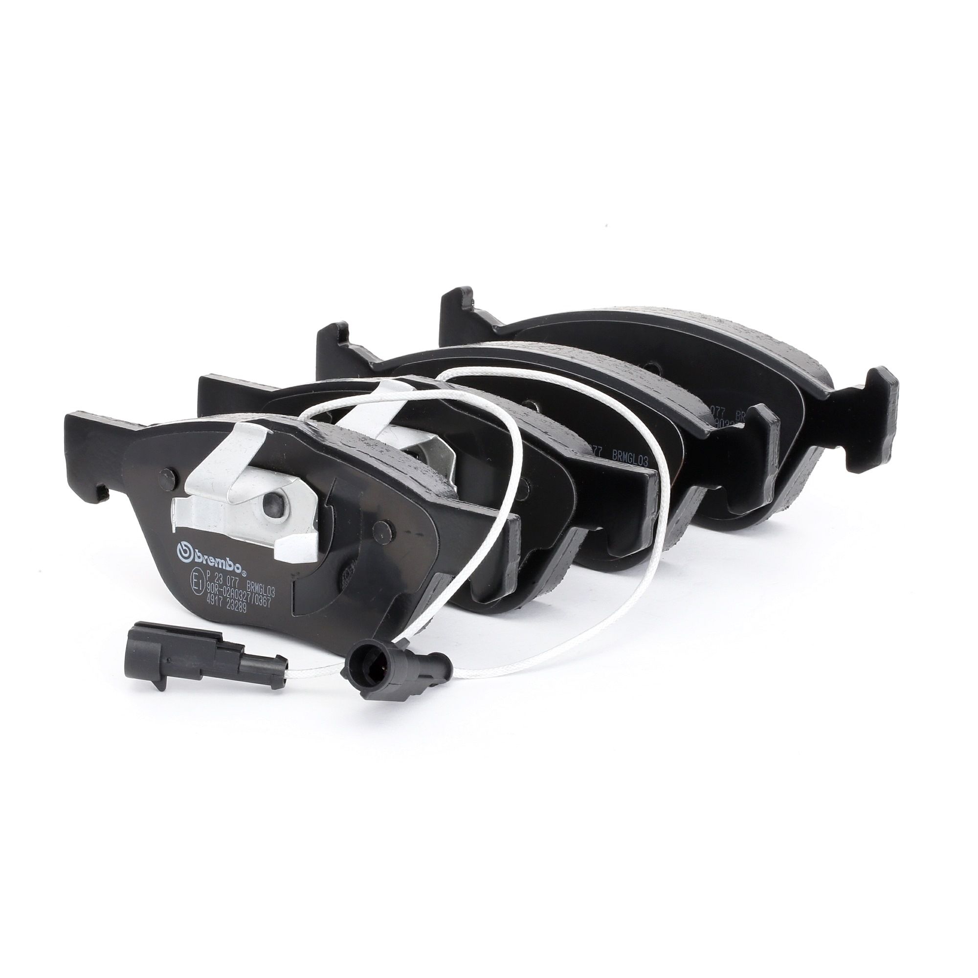Σετ τακάκια BREMBO 23289 εκτίμηση