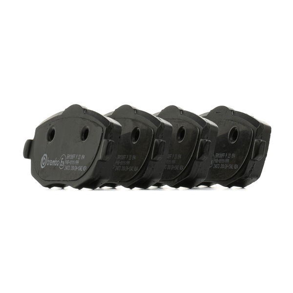 BREMBO Prime P23094 Sada brzdových destiček, kotoučová brzda Sada brzdových destiček, kotoučová brzda 7 177 253 6 BREMBO P23094 FIAT, CHRYSLER, LANCIA, FERRARI