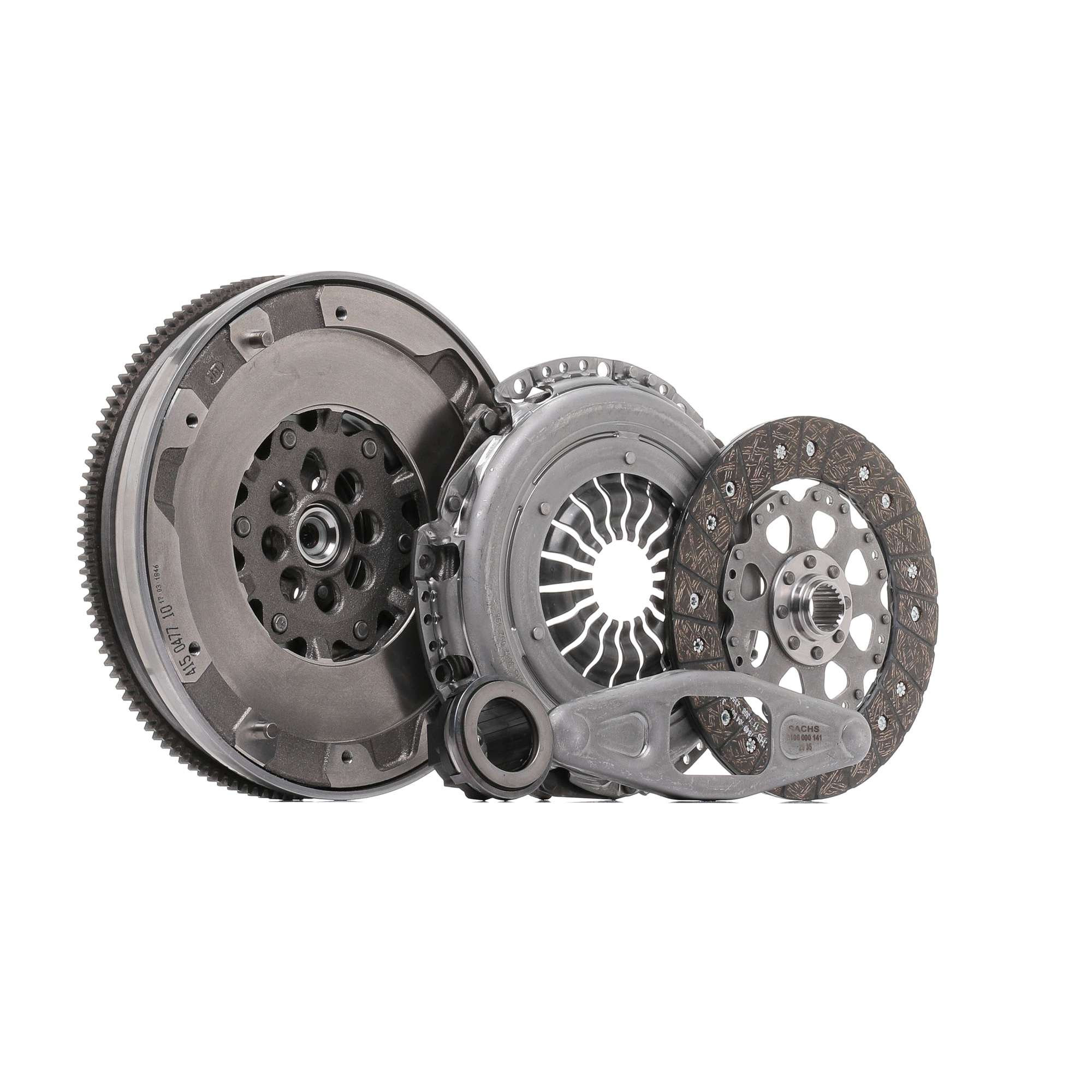SACHS 2290601148 Комплект съединител с демпферен маховик BMW F31 316 d 116 K.C. дизел 2012