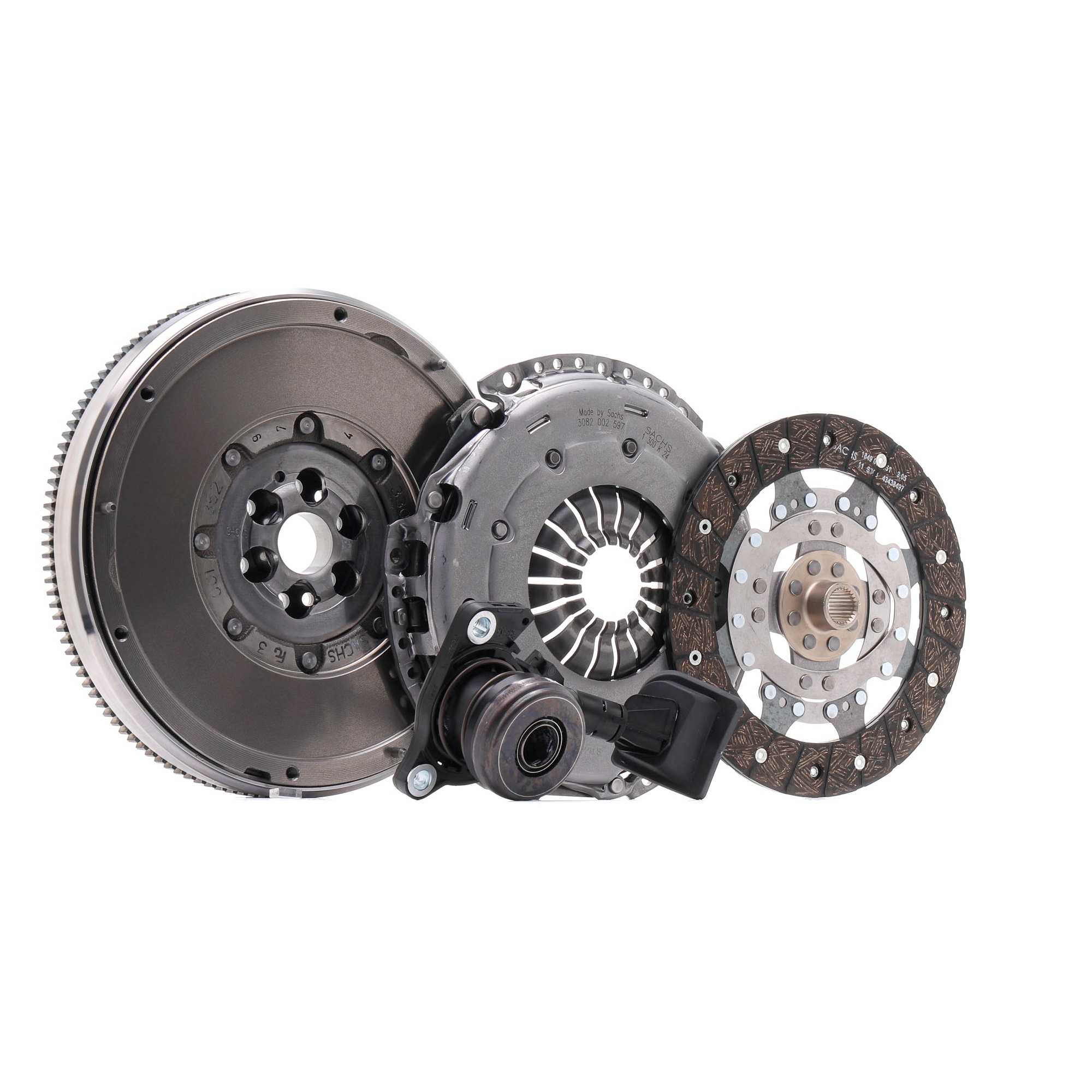 Kupplungssatz Komplett SACHS 2290 601 156 Bewertung