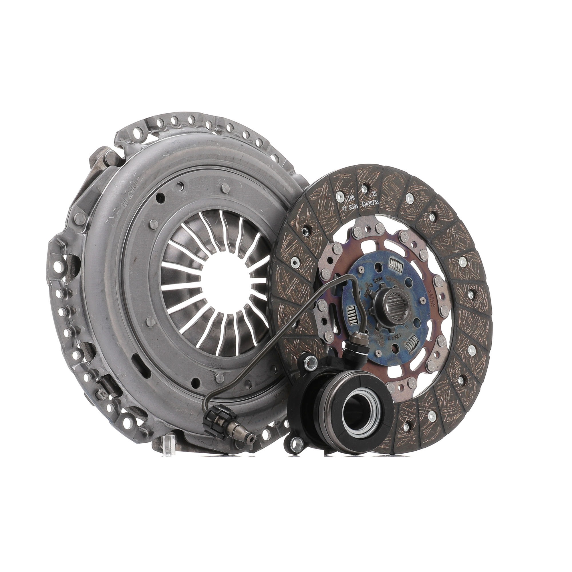 SACHS 3000990533 Koppelingsset Zafira B A05 1.7 CDTI 110 Pk Diesel 2014