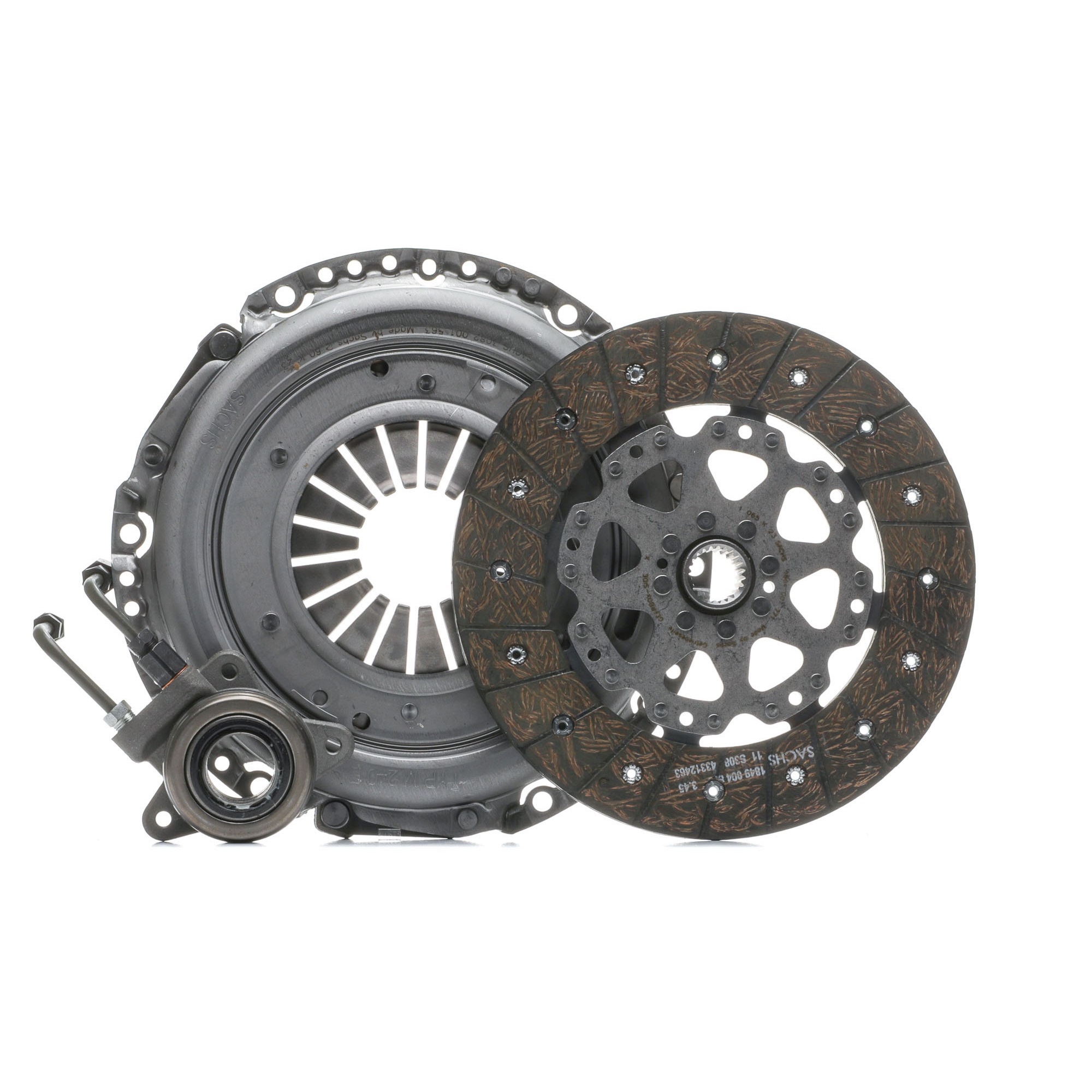 Kupplungssatz Komplett SACHS 3000 990 535 Bewertung