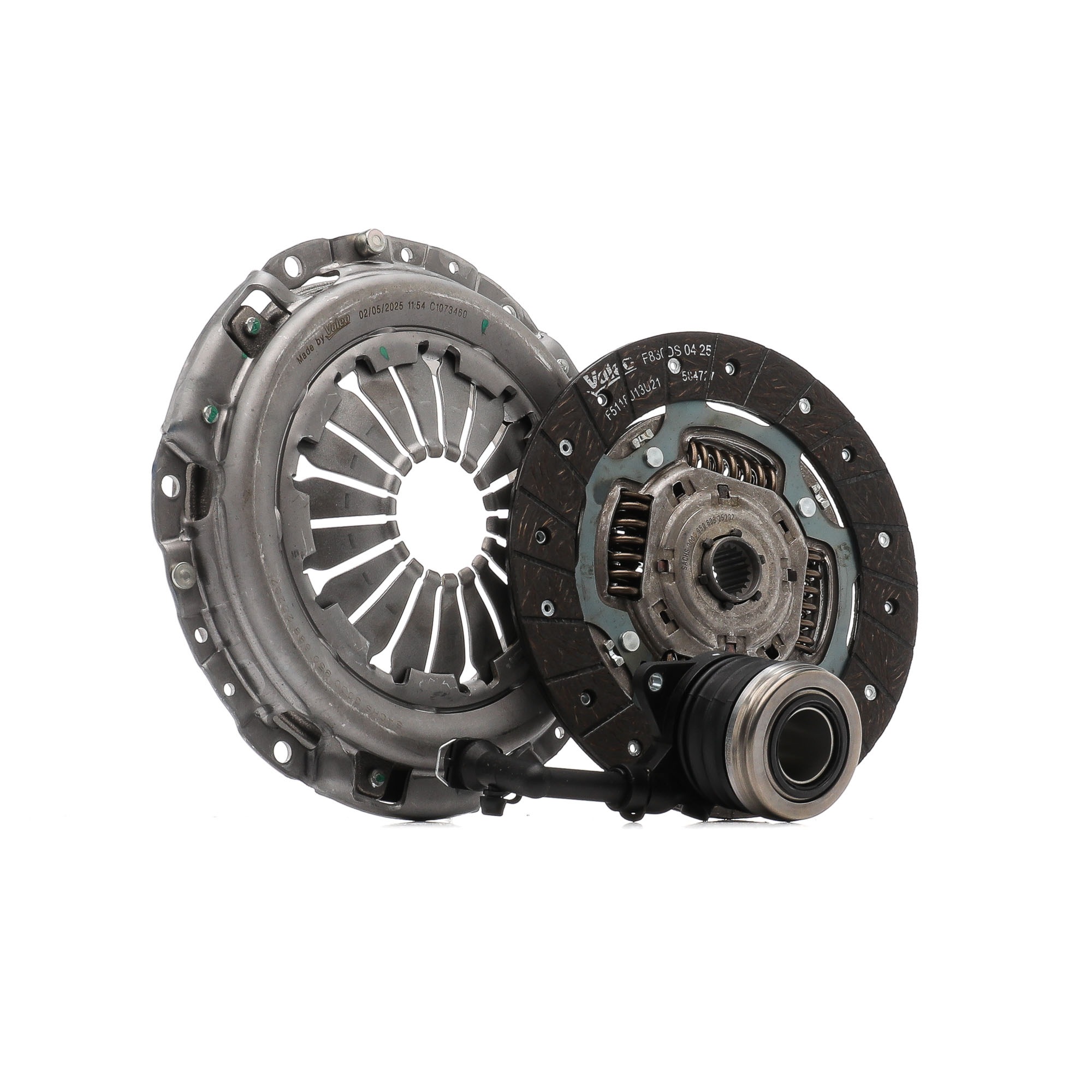 SACHS 3000990538 Complete koppelingsset Fiat 500 L 1.3 D Multijet (199.LYM11, 199.LYM1A) 95 Pk Diesel 2025