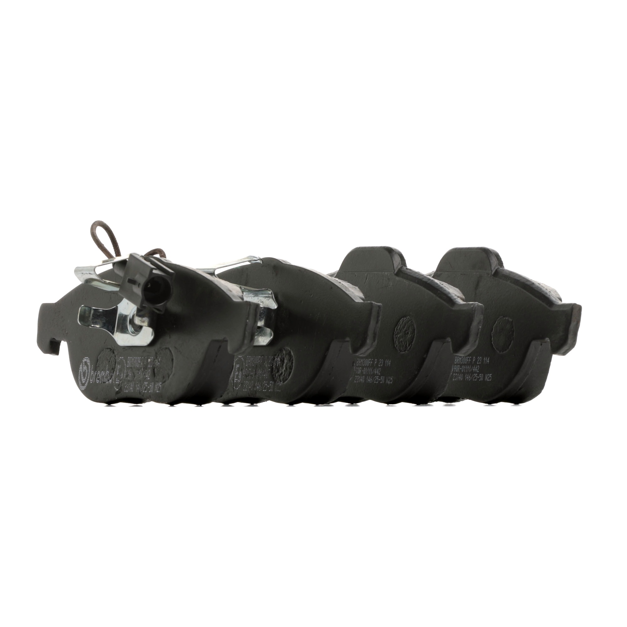Remblokken 71 769 141 BREMBO P23114 FIAT, ALFA ROMEO, LANCIA