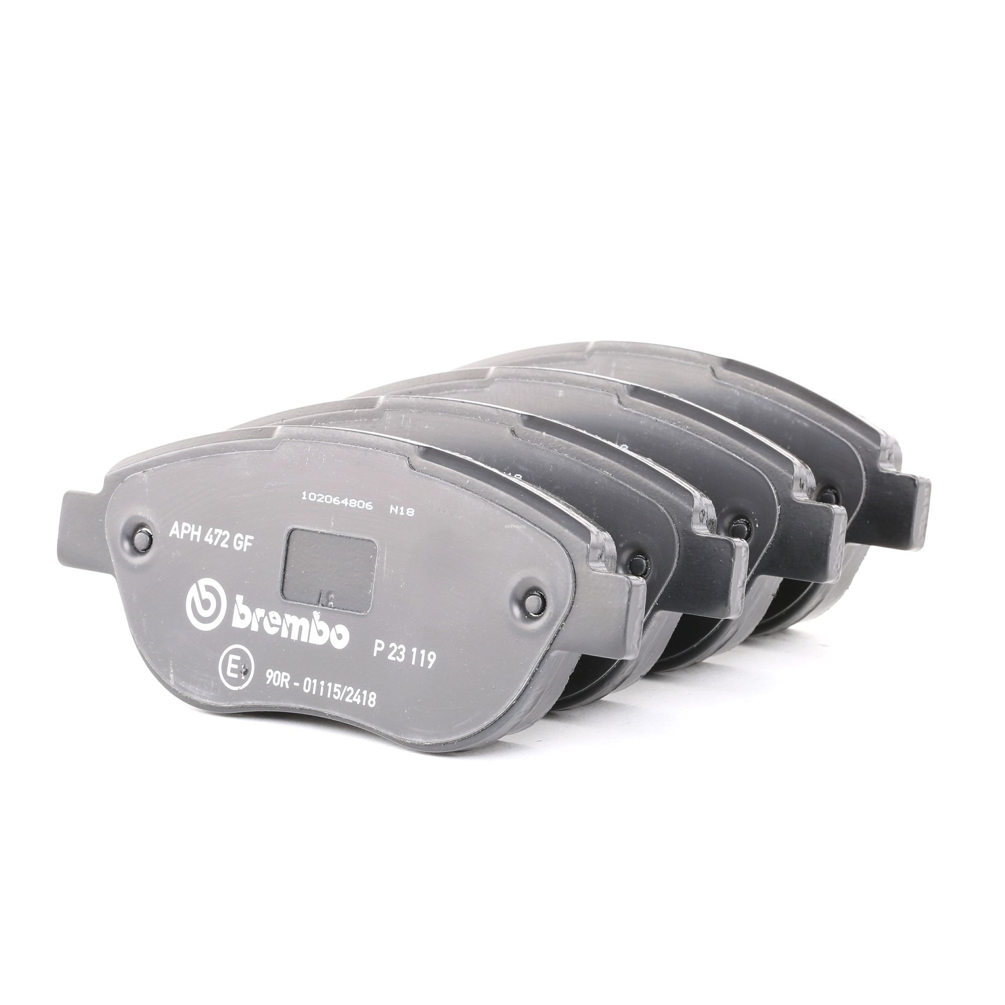 Bremsekloss BREMBO 23981 rangering
